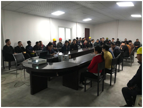 Training topic: Precautions for confined space and safety management