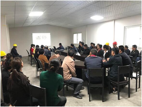 Training topic: Precautions for confined space and safety management