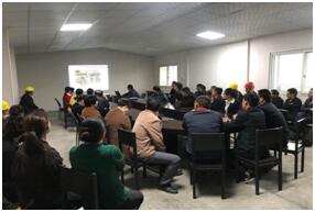 Training topic: Precautions for confined space and safety management