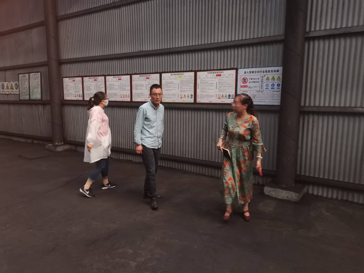 Warmly welcome Teachers Zhao Ling and Yang Yuhua from Beijing Continental Airlines Quality Certification Center Co., Ltd. to come to the company from September 2 to September 4, 2020 to supervise our company’s ISO14001:2015 environmental management system and ISO45001:2018 occupational health management system Audit refers